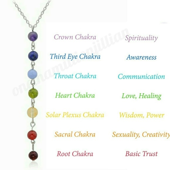 Farah Jewelry Jewelry - MAKE AN OFFER! Healing Chakra Necklace